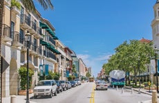 Beautiful cityscape of West Palm Beach