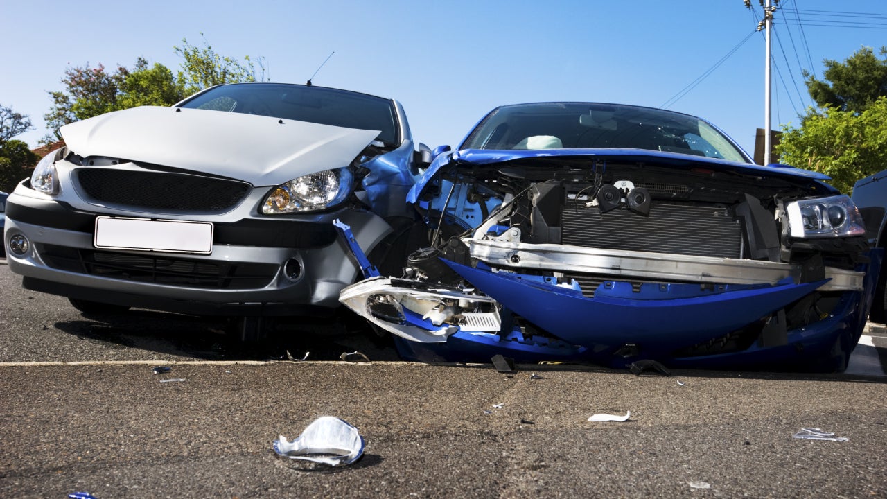 car accident no health insurance