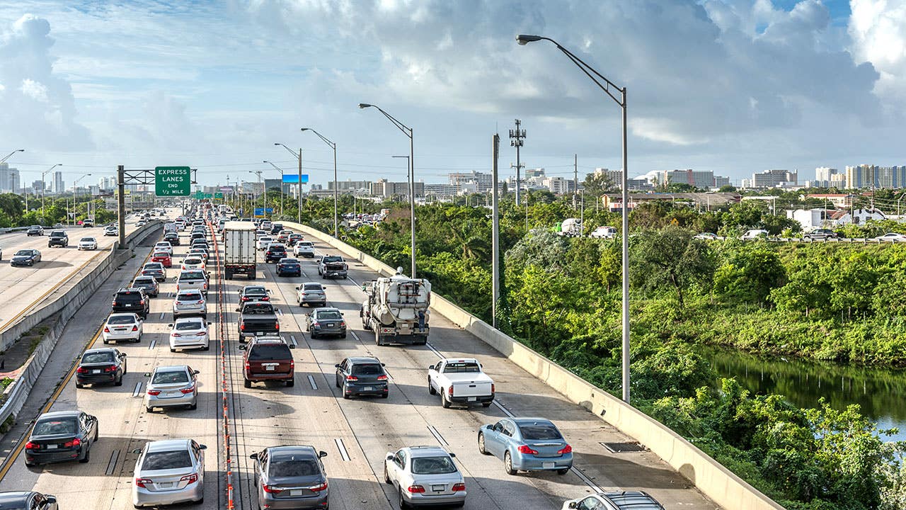 rush hour in miami florida