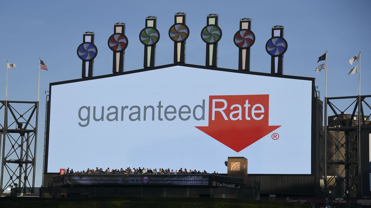 guaranteed rate sign