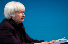 Treasury Secretary Janet Yellen speaks during a virtual roundtable event in Washington, D.C.