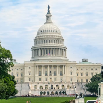 Exterior of U.S. Capitol building