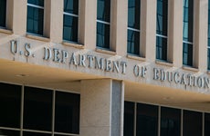 The U.S. Department of Education building in Washington, D.C.
