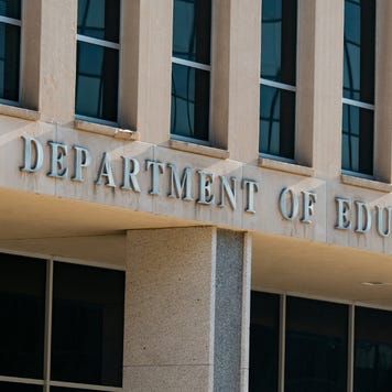 The U.S. Department of Education building in Washington, D.C.