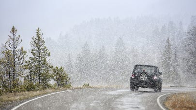 Winter driving tips and statistics