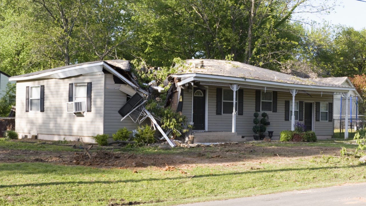 Does homeowners insurance cover landslides? That's a key question