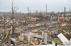 Birmingham - Alabama - EF5 Tornado Damage