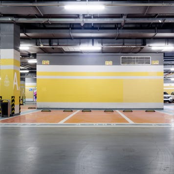 Underground parking