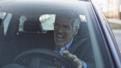 Rudest drivers by state