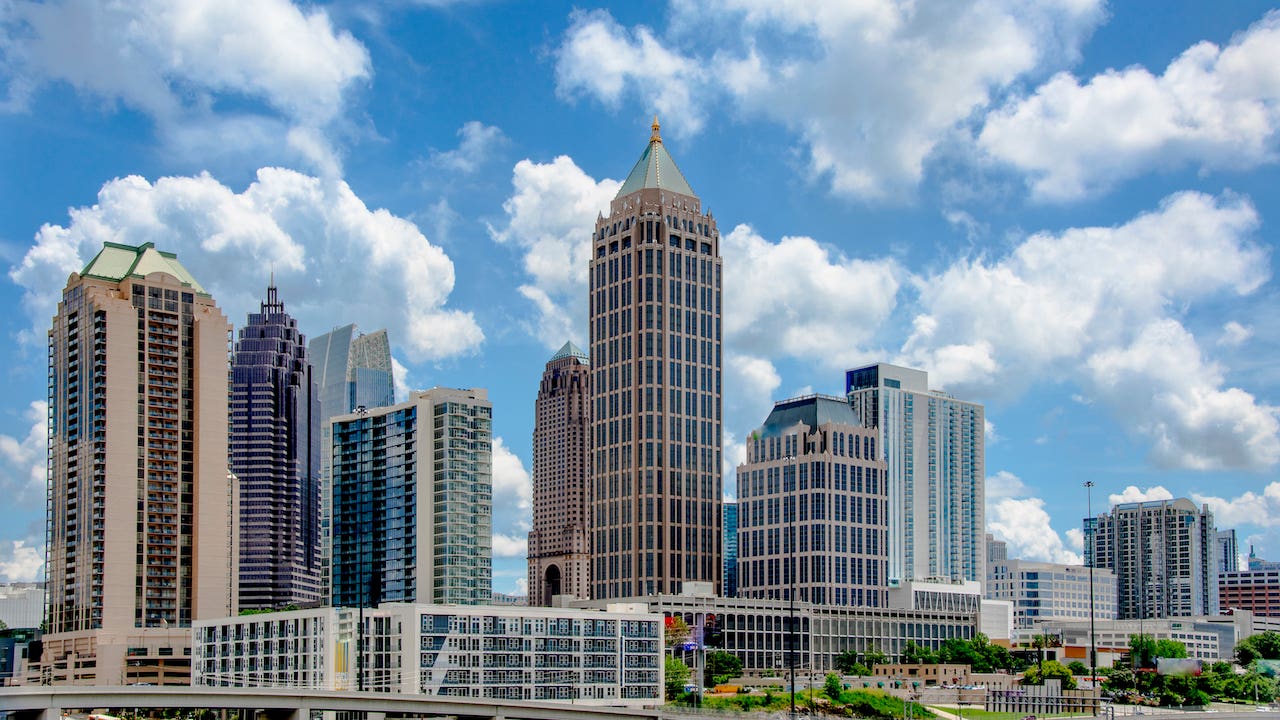 Atlanta skyline