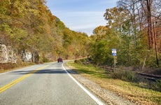 Autumn Colors in West Virginia Roads