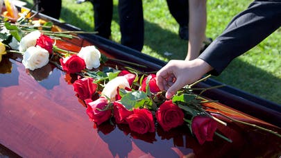 Average funeral cost
