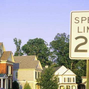 Residential neighborhood