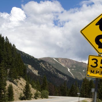Mountain road