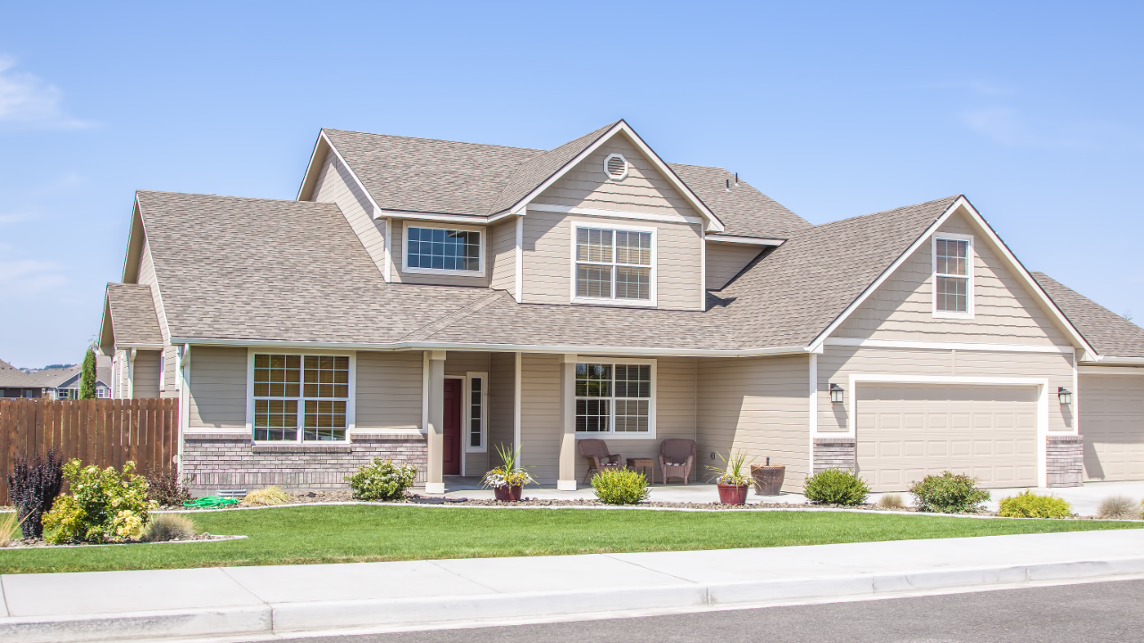 A single-family home.