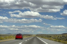 Interstate 80 near Wells, Nevada, USA