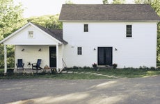 White Country Farmhouse