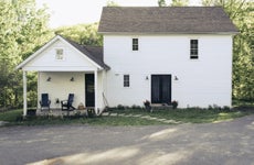 White Country Farmhouse