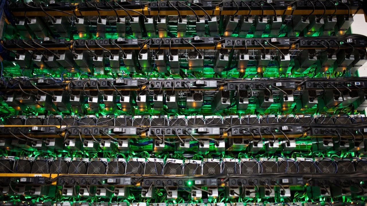 who pays for cryptocurrency mining