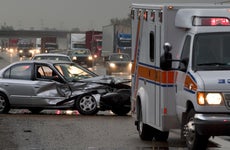 car accident crash