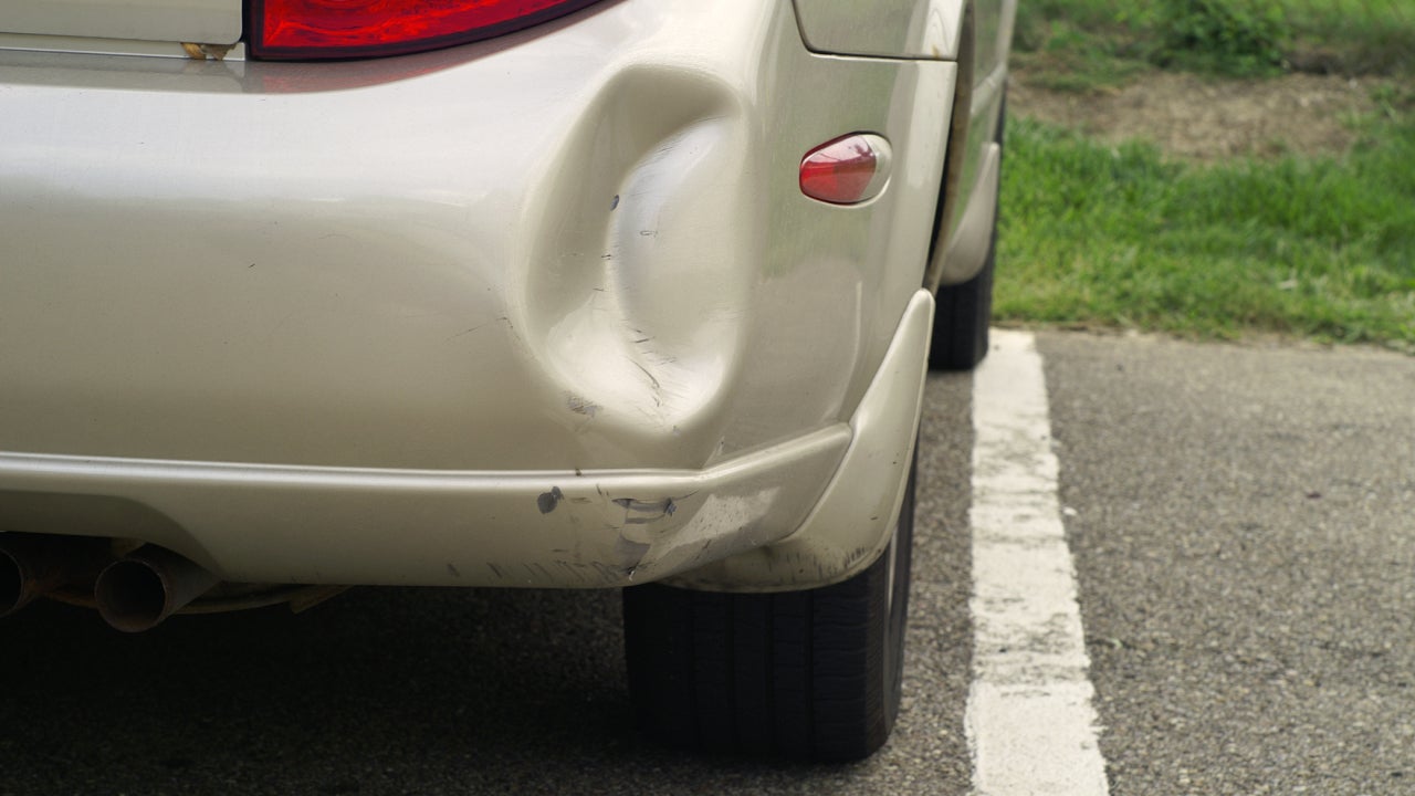 Should I file an insurance claim for bumper damage? - Bankrate.com