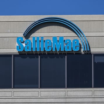 Exterior of a Sallie Mae location
