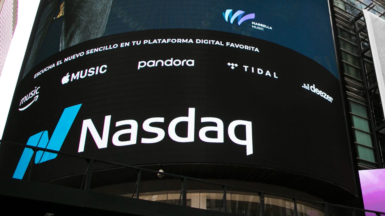 Nasdaq building in Times Square