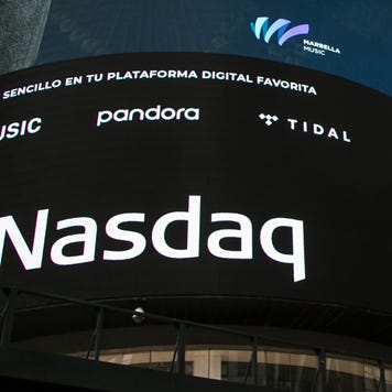 Nasdaq building in Times Square