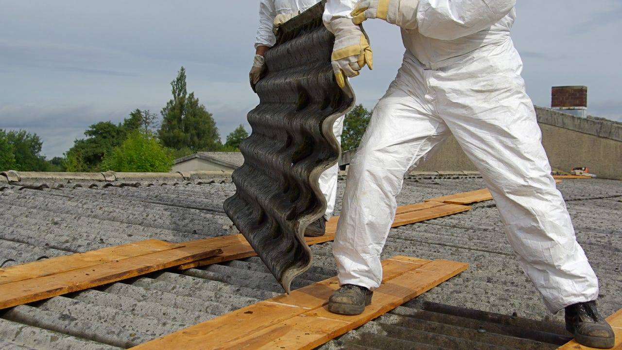 disposal in Brisbane asbestos removal