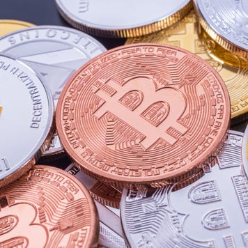 A picture of Bitcoin and other cryptocurrencies
