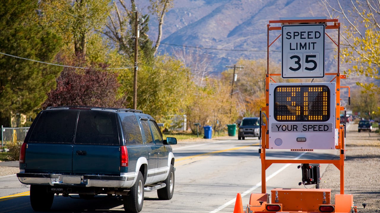 a traffic ticket for speeding in a work zone ny