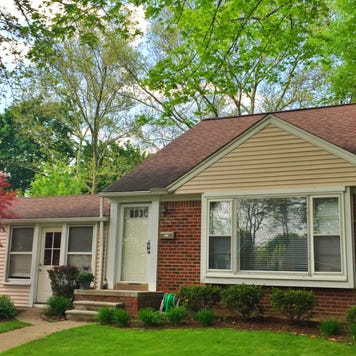 A single-family home in suburban Michigan