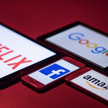 A picture of tech company logos