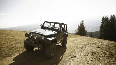 Car insurance for Jeeps