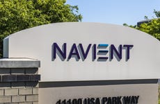 Navient sign outside headquarters