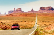 Touring the American Southwest, Monument Valley Highway with Cars