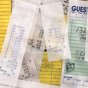 receipts