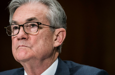 Federal Reserve Chair Jerome Powell speaks at congressional hearing.