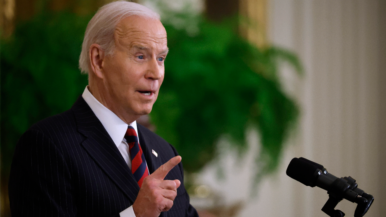 President Biden speaks at event marking Equal Pay Day