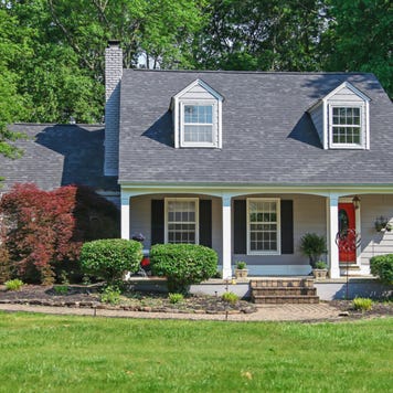 A single-family home in Nashville, Tennessee