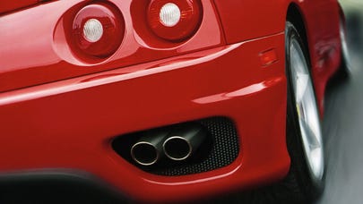 Car insurance for Ferraris