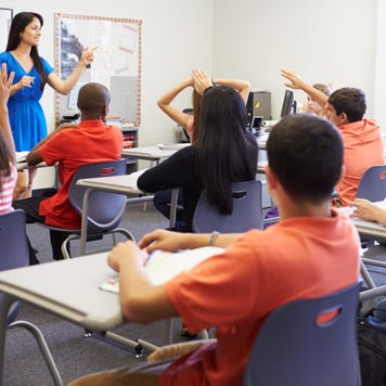 High school class