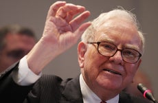 Warren Buffett talking