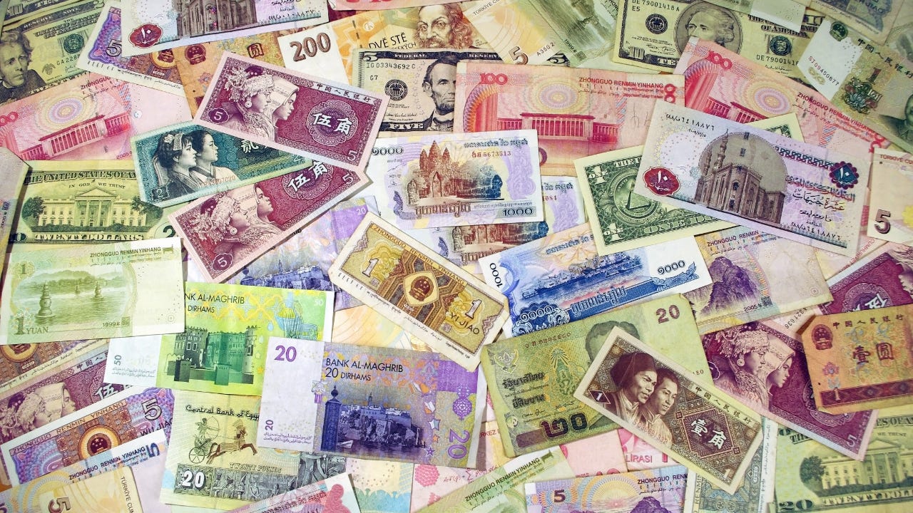 Foreign currency