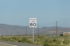 Idaho speed limit