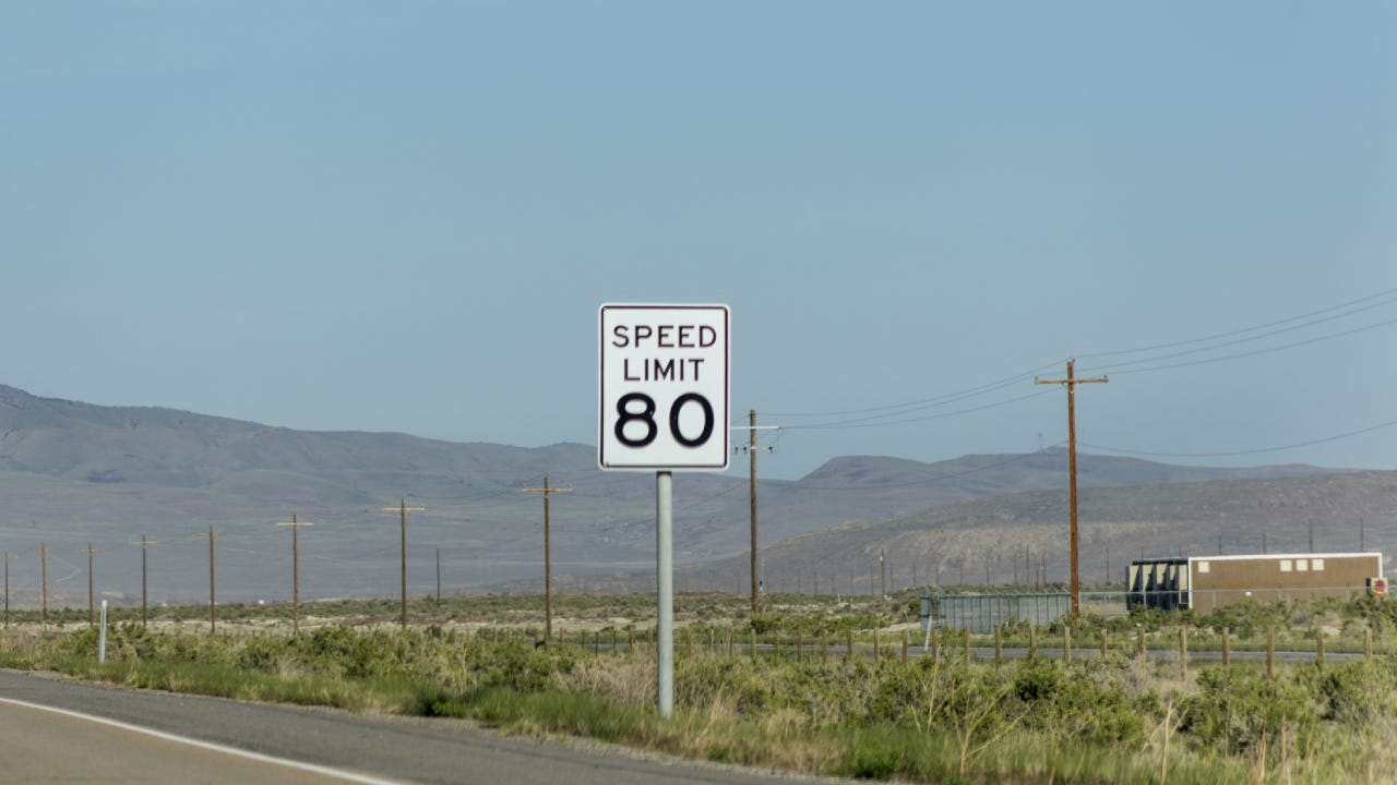 Idaho speed limit