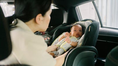 Mommy experts: Road trip with baby