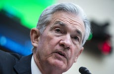 A picture of Fed chair Jerome Powell