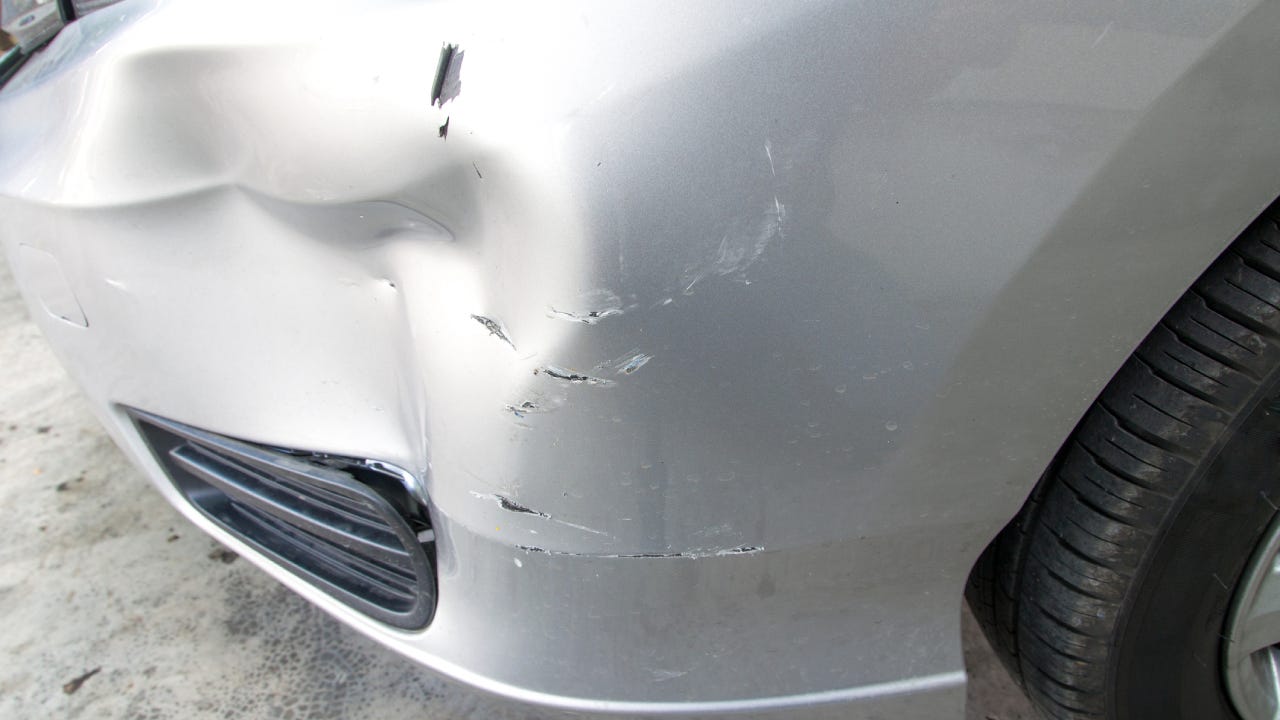 Scratched my car…how bad is the repair cost going to be? : r/hondainsight