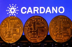 A few physical representations of Cardano cryptocurrency